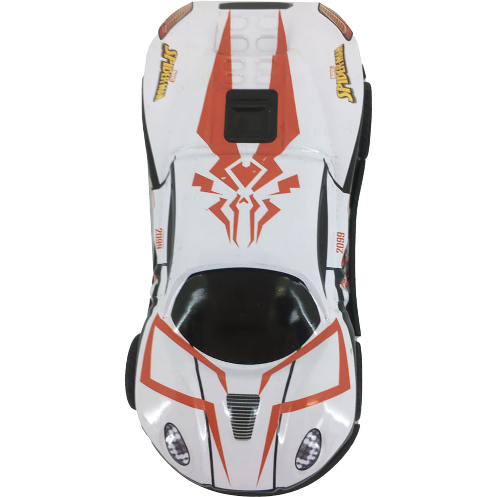 Mini Carrinho Pull Back Homem Aranha - Spiderman 2099 - Imagem 5
