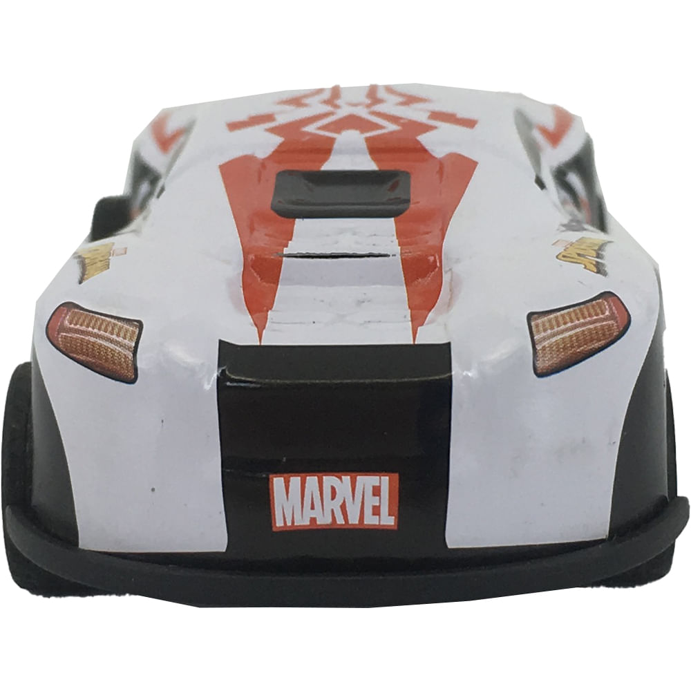 Mini Carrinho Pull Back Homem Aranha - Spiderman 2099 - Imagem 6