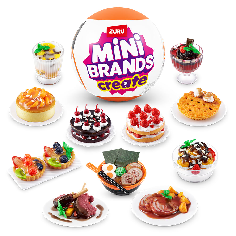 Mini Brands, Candide, Create Masterchef, Série 1