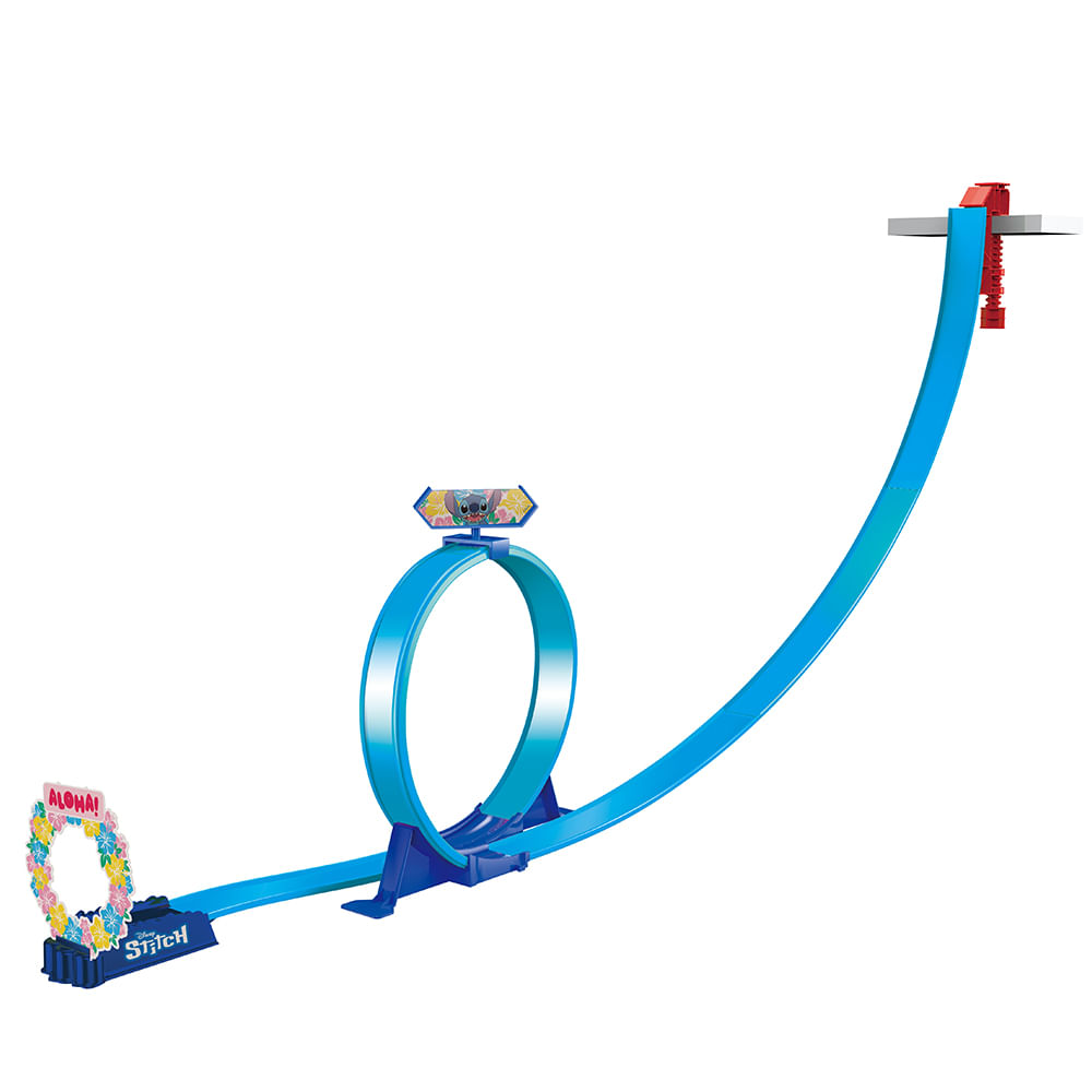 Pista para miniveículos Stitch - Mergulho em Looping - Imagem 2