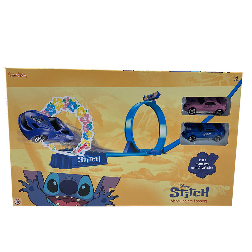 Pista para miniveículos Stitch - Mergulho em Looping - Imagem 3