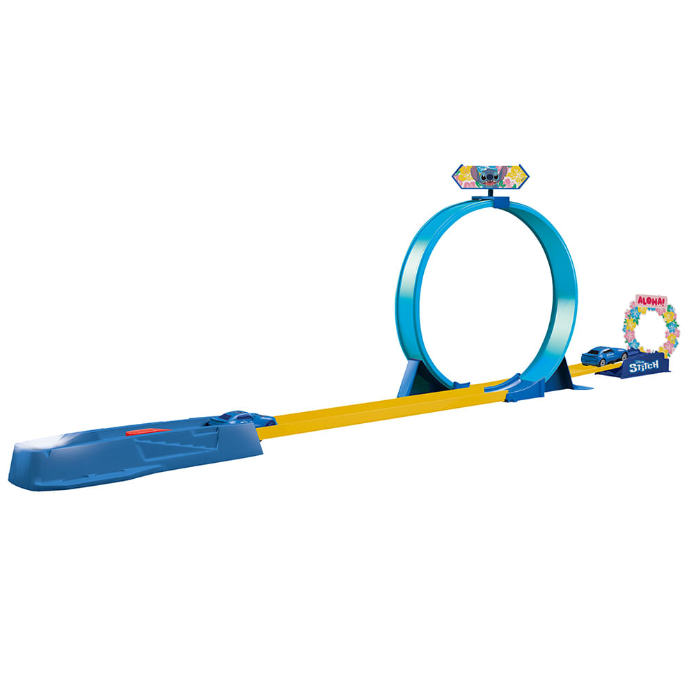 Pista para miniveículos Stitch - Looping Estelar - Imagem 2