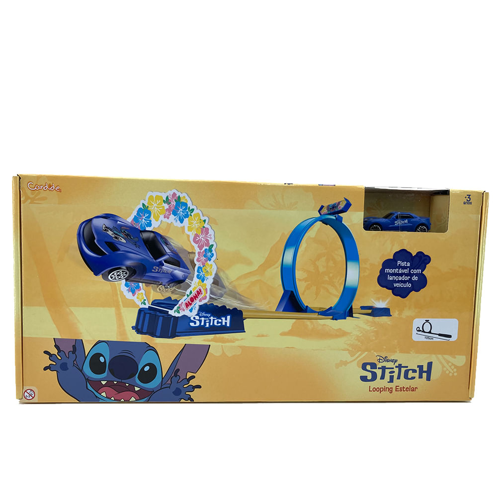 Pista para miniveículos Stitch - Looping Estelar - Imagem 3