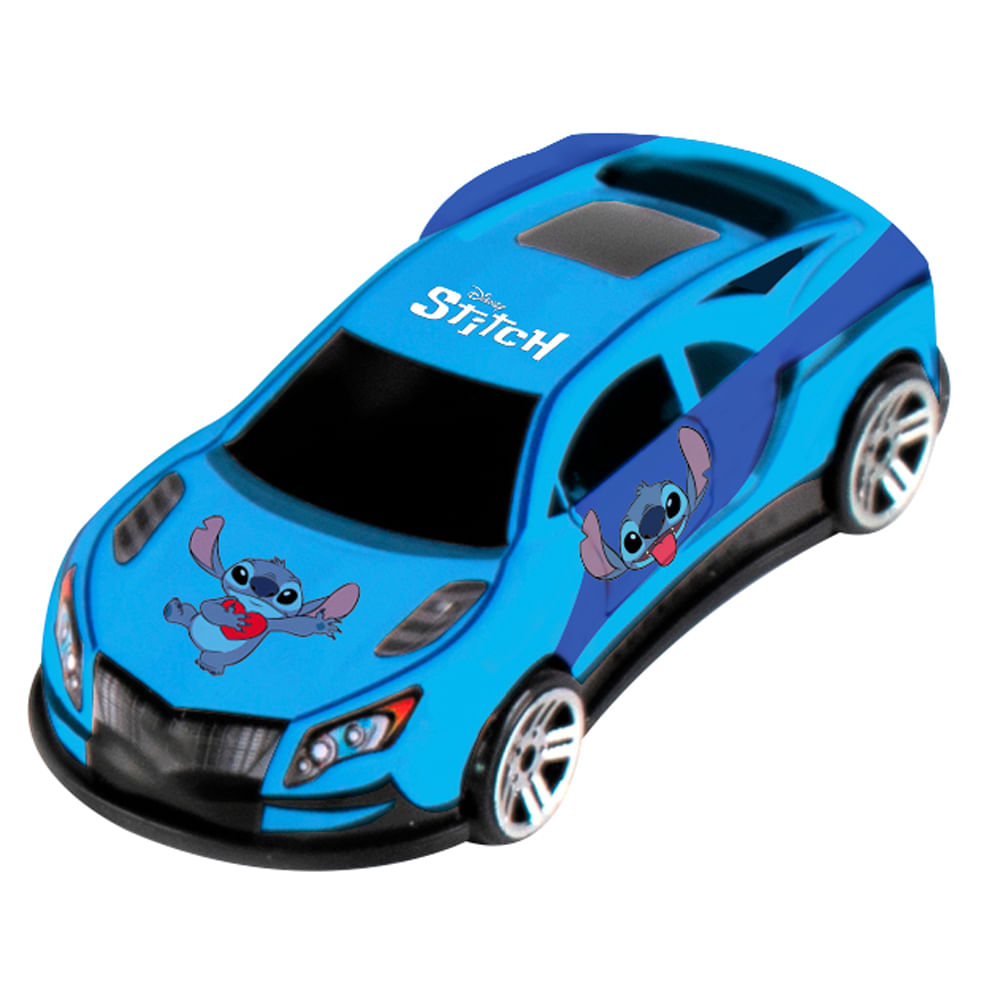 Mini Carrinho Pull Back Stitch - Imagem 3