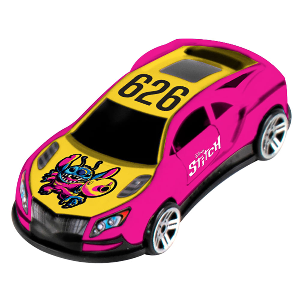 Mini Carrinho Pull Back Stitch - Imagem 4