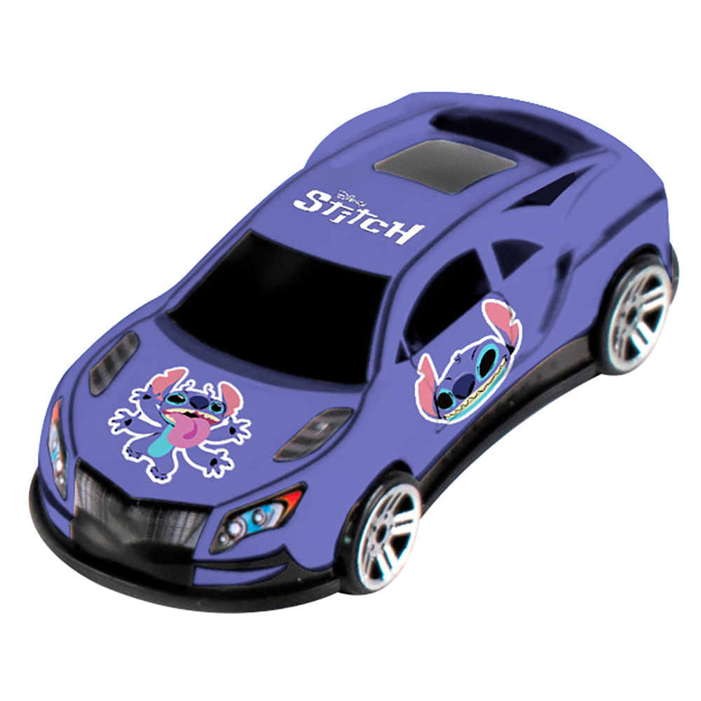 Mini Carrinho Pull Back Stitch - Imagem 6