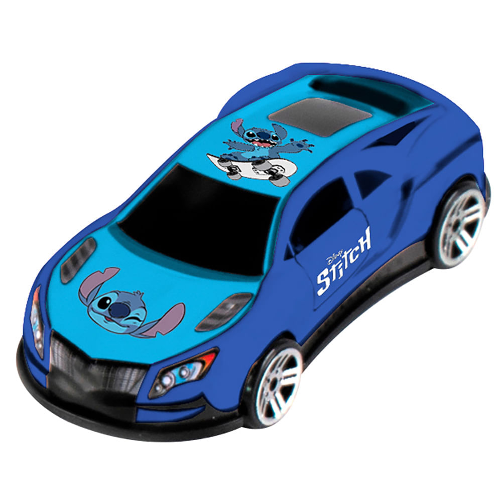 Mini Carrinho Pull Back Stitch - Imagem 8