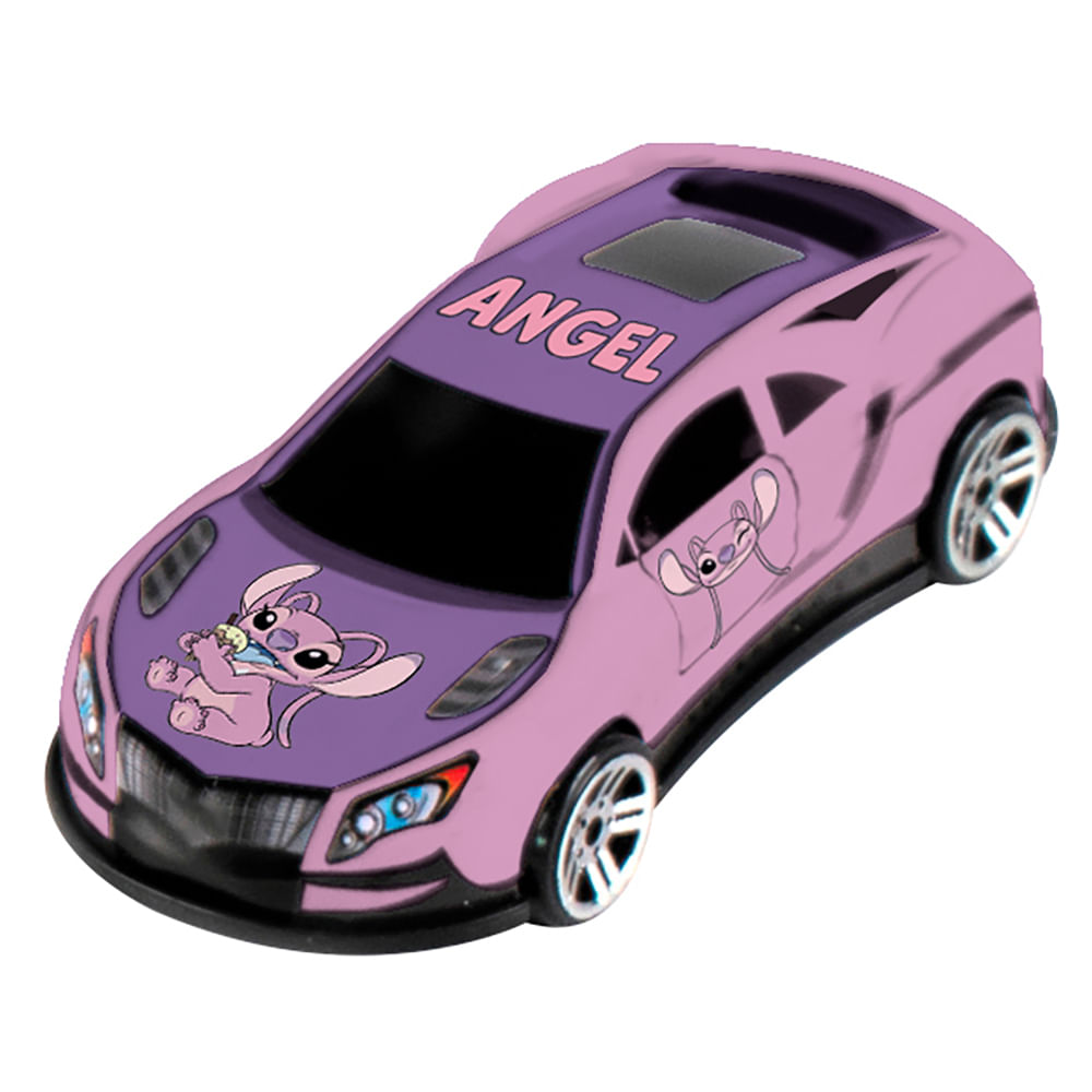 Mini Carrinho Pull Back Stitch - Imagem 11