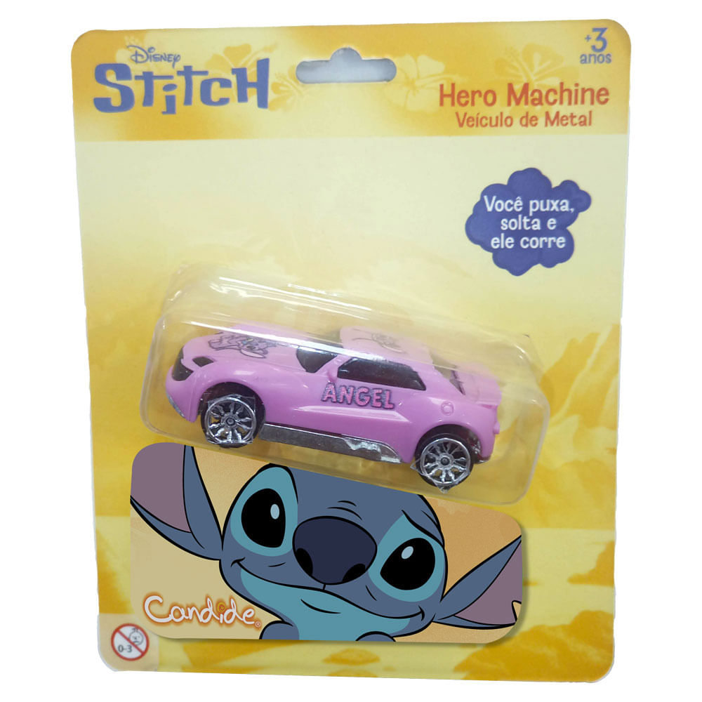 Mini Carrinho Pull Back Stitch - Imagem 12