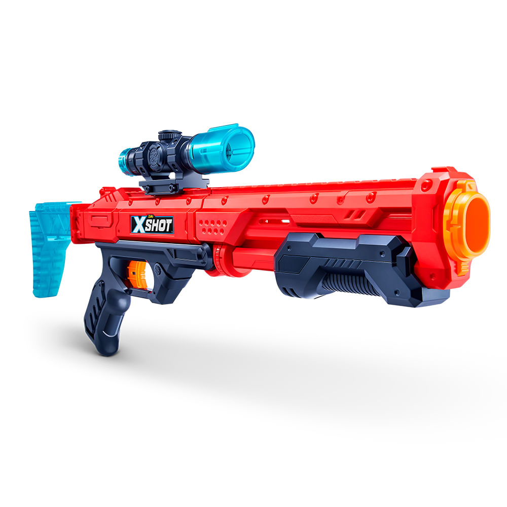 Lançador de Dardos X-Shot - Red - Hawk Eye