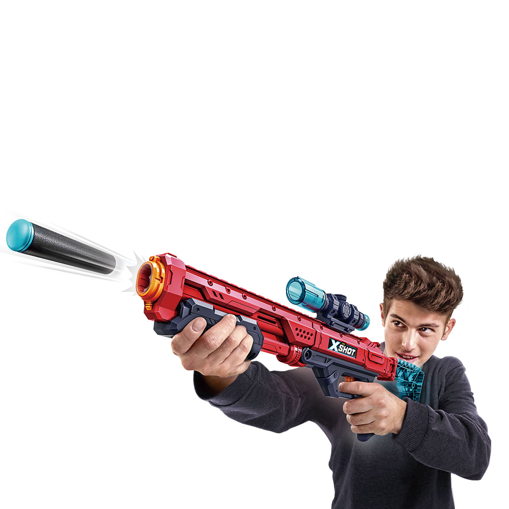 Lançador de Dardos X-Shot - Red - Hawk Eye - Imagem 4