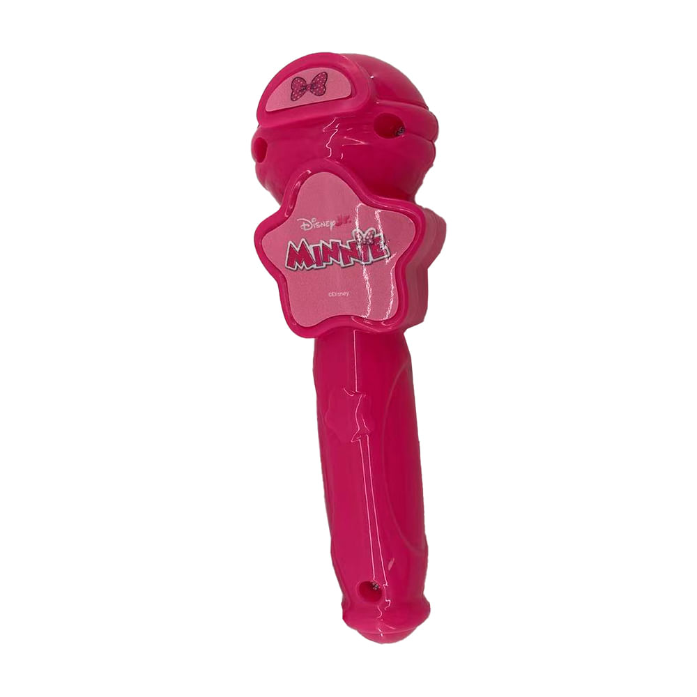Boombox Karaoke Infantil Minnie - Imagem 2