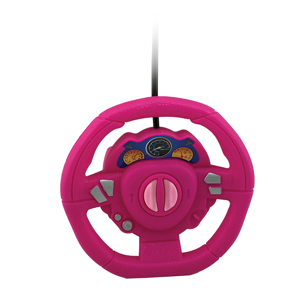 Carrinho de Controle Remoto Smart Driver - Princesas - Imagem 2