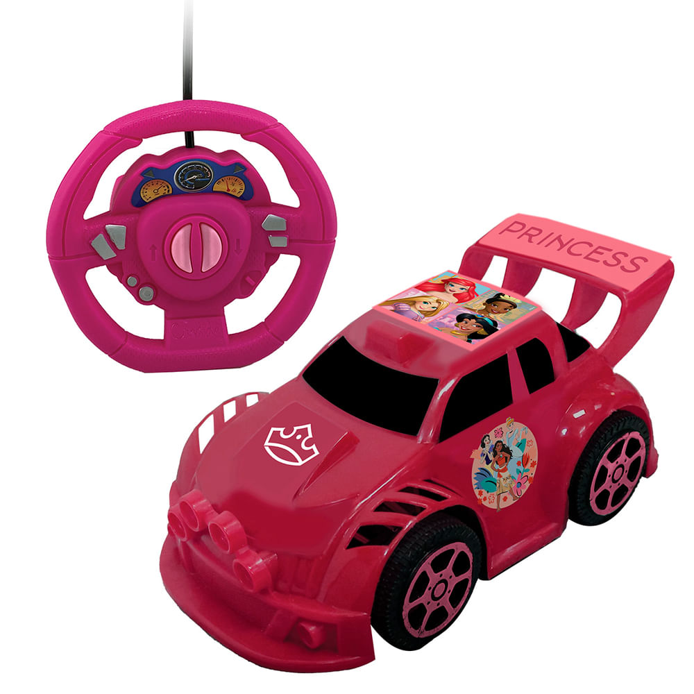 Carrinho de Controle Remoto Smart Driver - Princesas