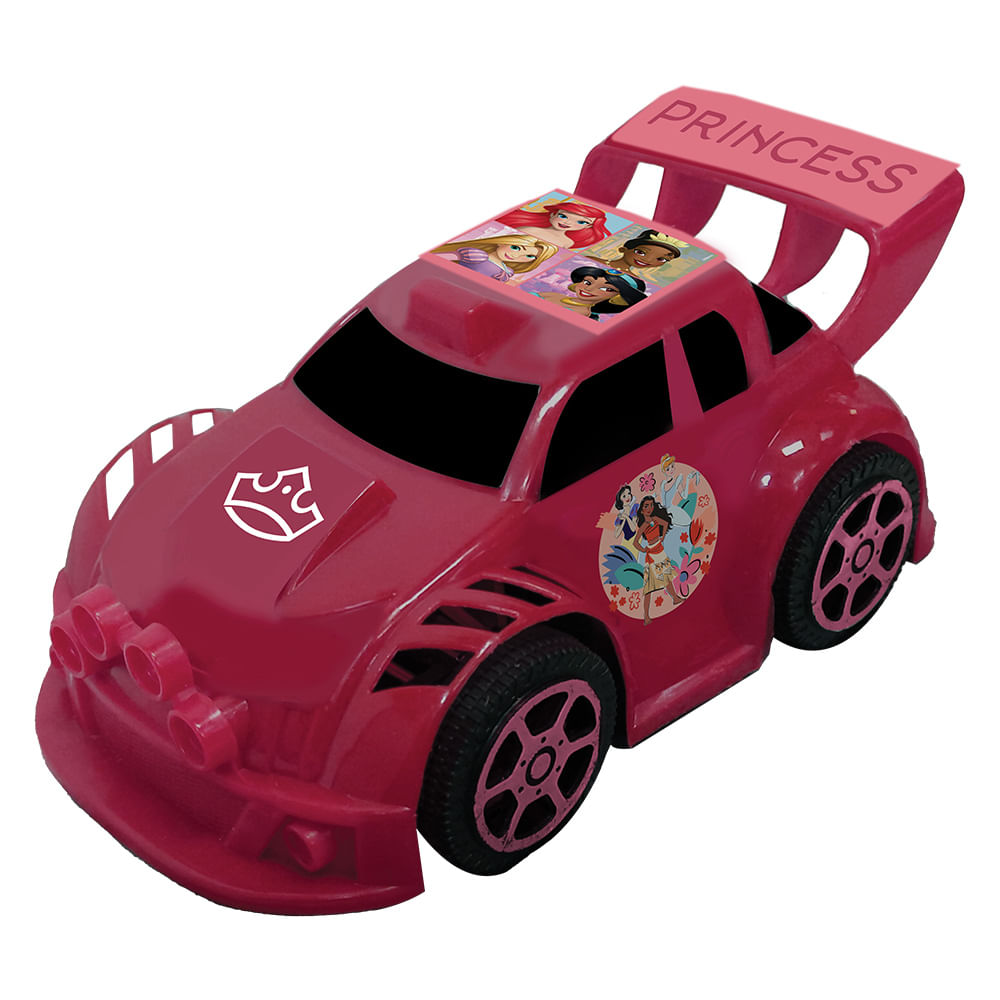 Carrinho de Controle Remoto Smart Driver - Princesas - Imagem 3