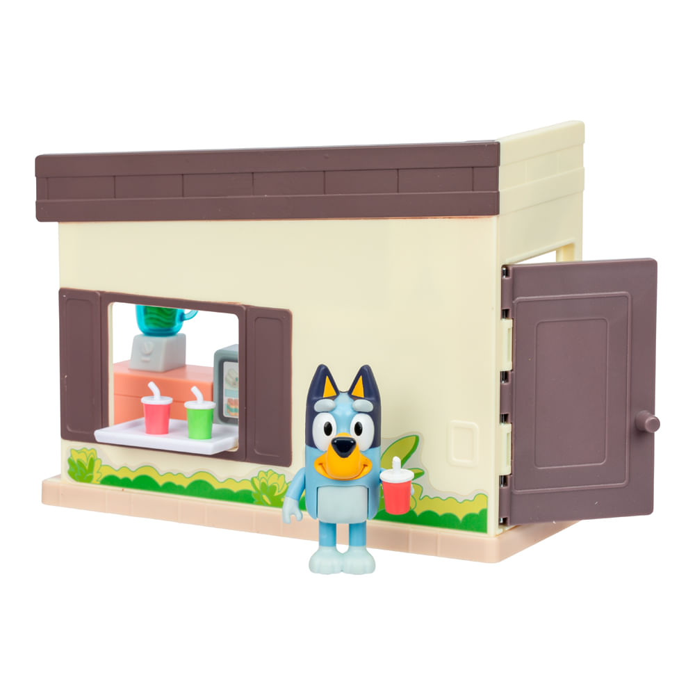 Mini Playset Barraca de Suco Bluey - Imagem 2