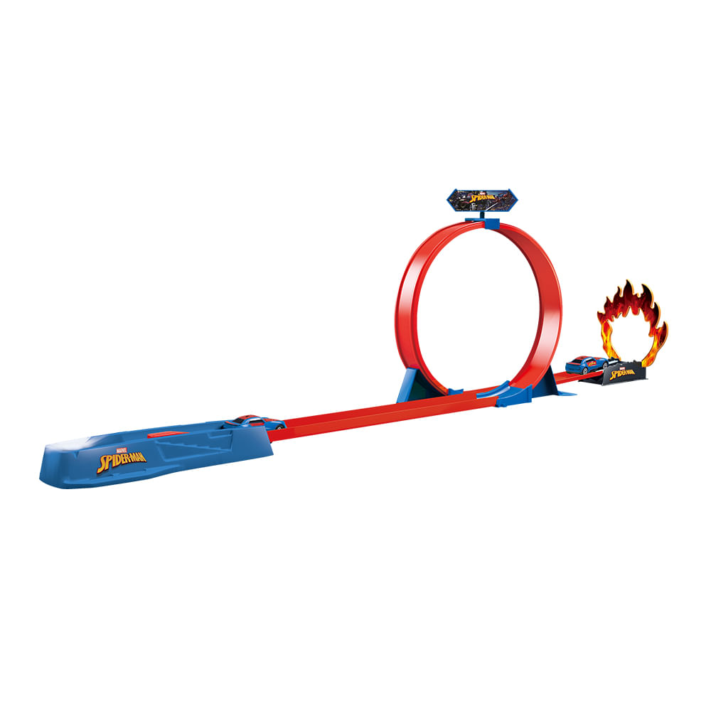 Pista para miniveículos Homem-Aranha - Loop Insano - Imagem 2