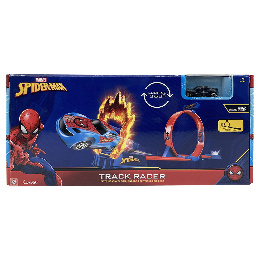 Pista para miniveículos Homem-Aranha - Loop Insano - Imagem 3