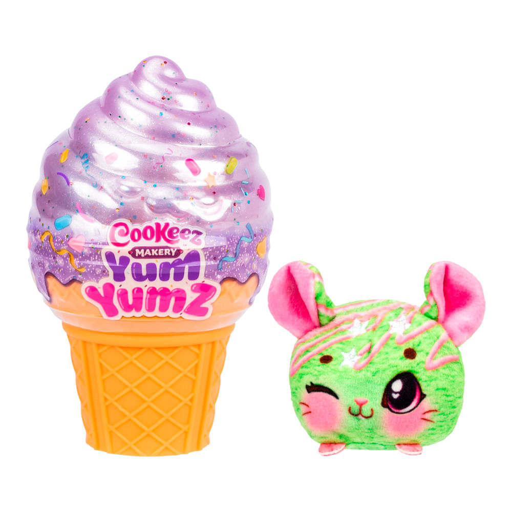Pelúcia Surpresa Cookeez Makery Yum Yumz