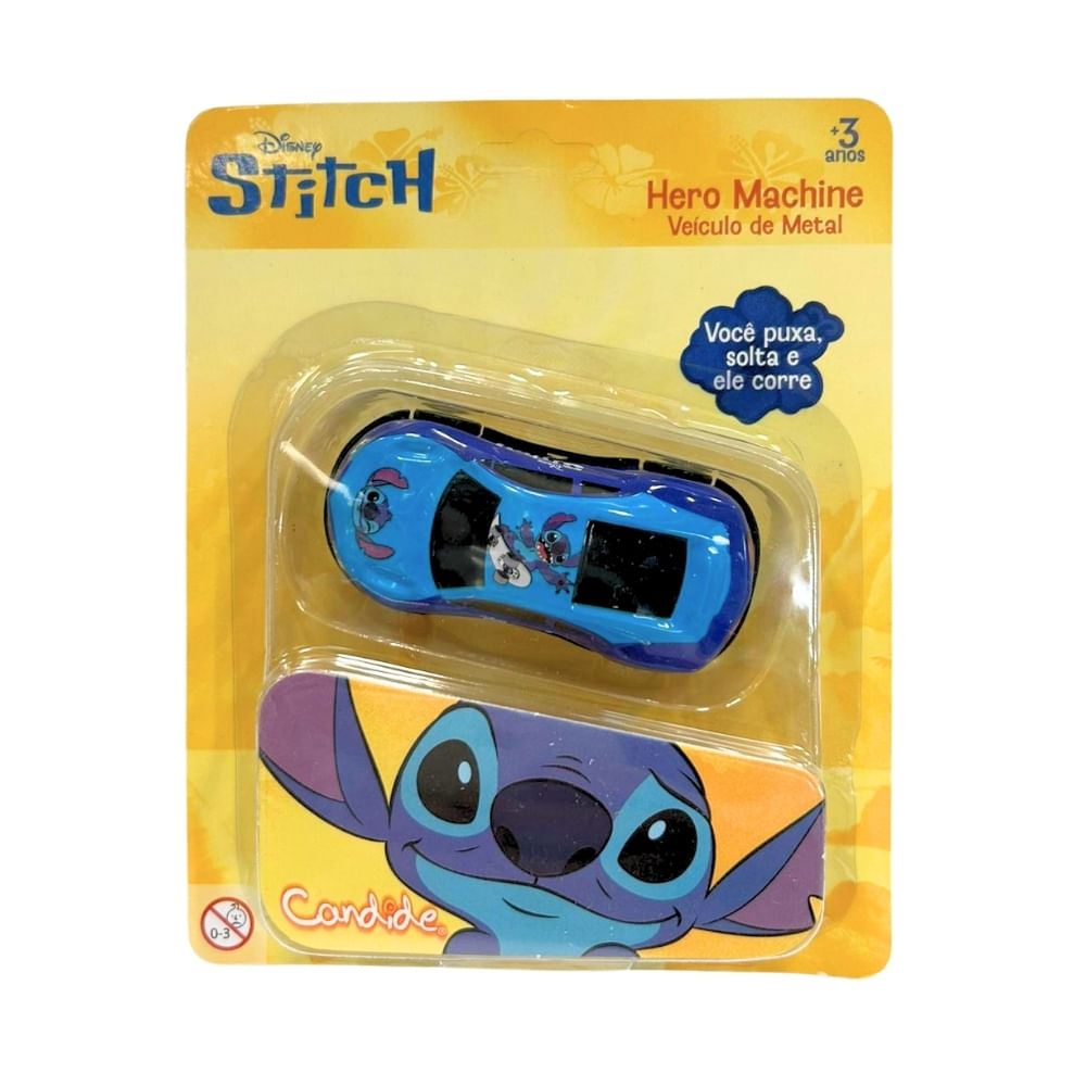 Mini Carrinho Pull Back Stitch Skate - Imagem 3