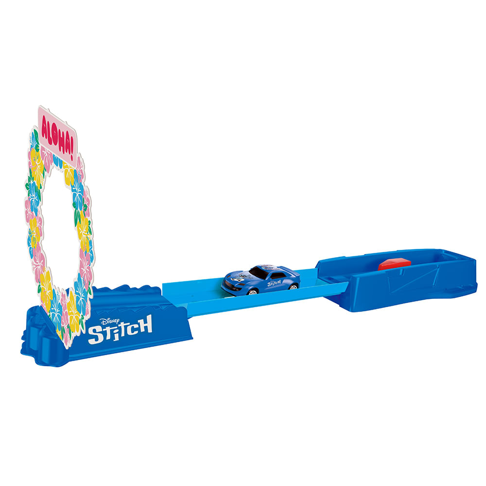 Pista para miniveículos Stitch - Desafio Radical - Imagem 2