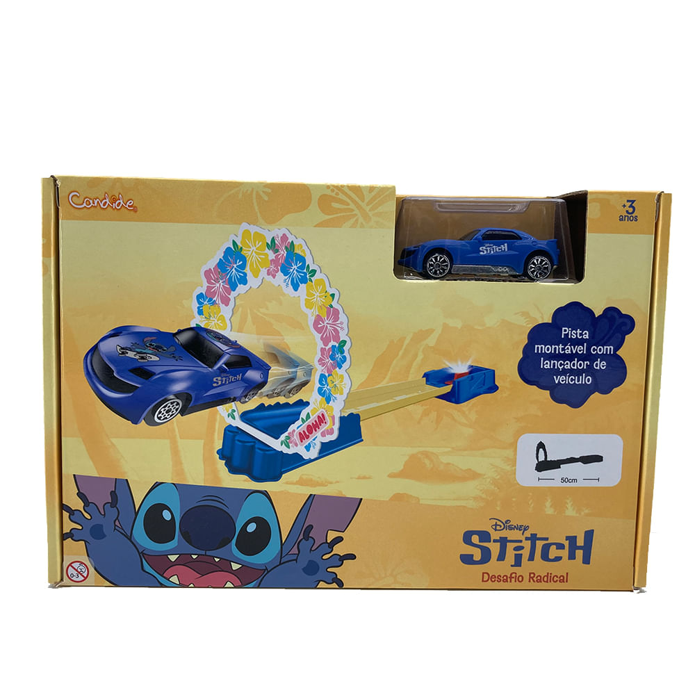 Pista para miniveículos Stitch - Desafio Radical - Imagem 3