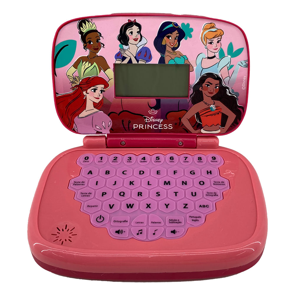 Laptop Infantil Educativo Candide Princesas Bilíngue - Imagem 3