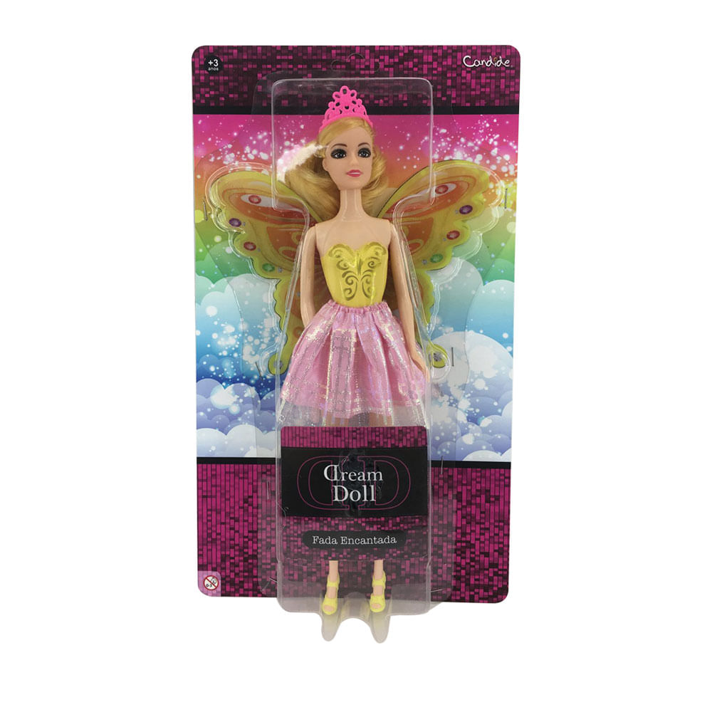Boneca Dream Doll Butterfly - Imagem 2