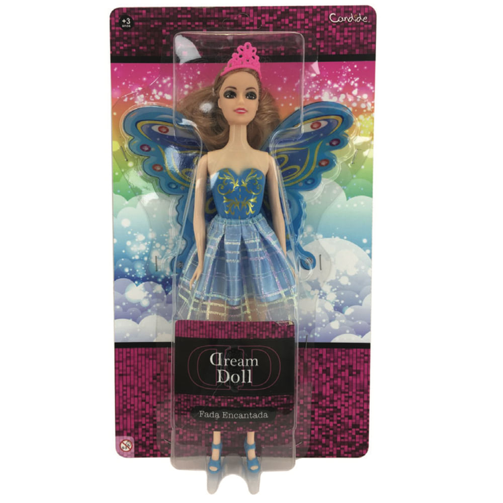 Boneca Dream Doll Butterfly - Imagem 3