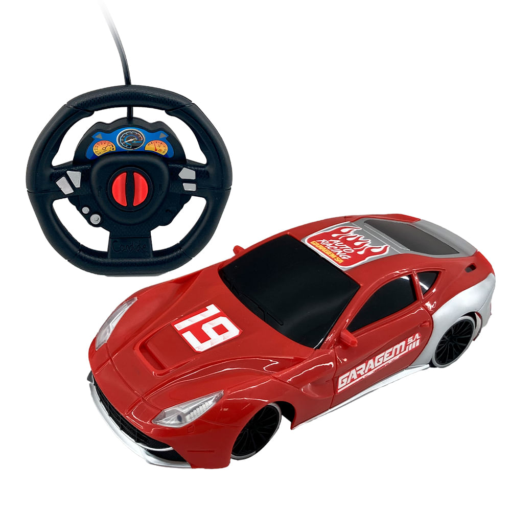 Carrinho de Controle Remoto Autoracing Garagem S.A. - Imagem 2