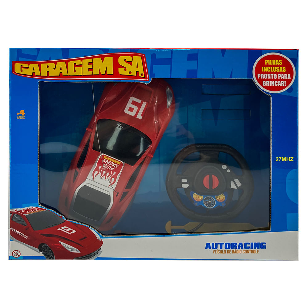 Carrinho de Controle Remoto Autoracing Garagem S.A. - Imagem 3