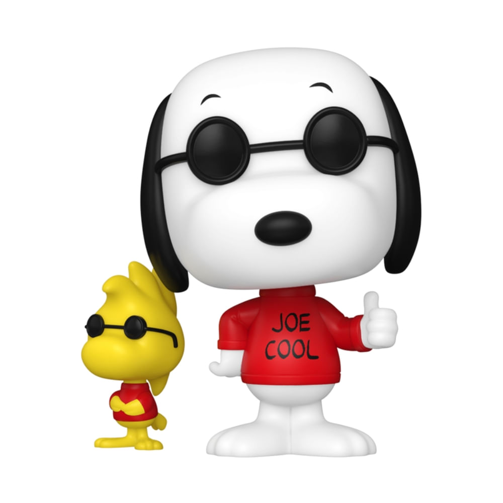 Boneco Funko Pop! & Buddy Snoopy - Joe Cool e Woodstock - Imagem 2