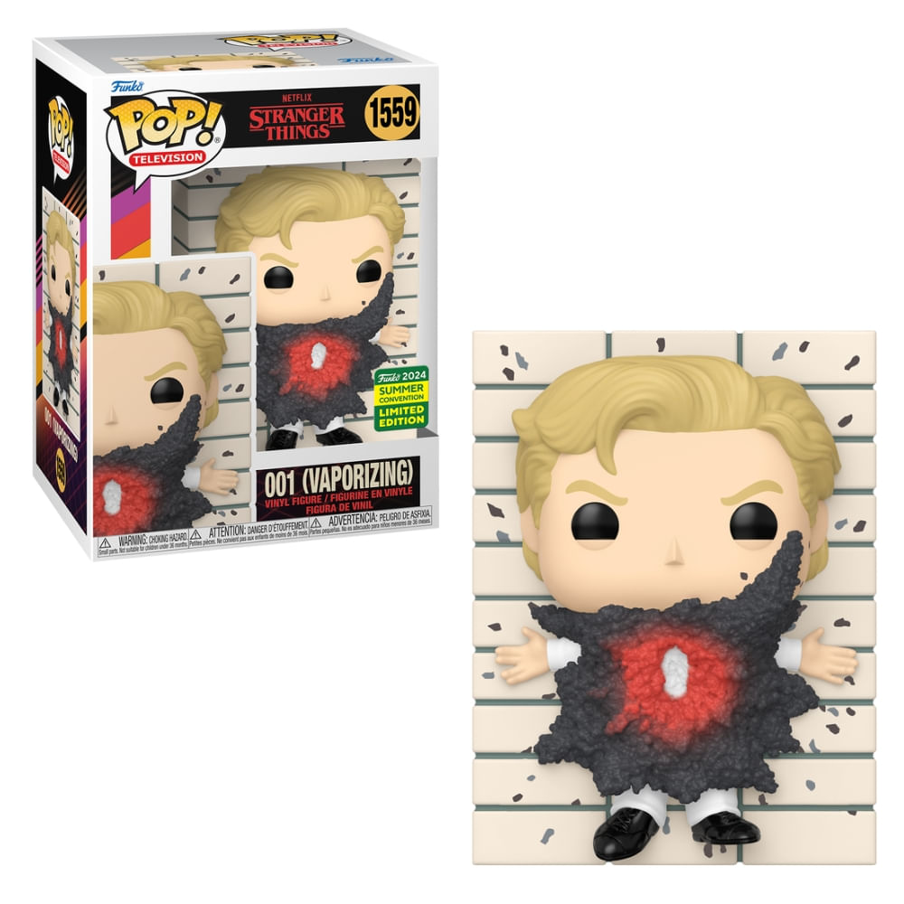 Boneco Funko Pop! Edição Limitada SDCC24 - Stranger Things - 001