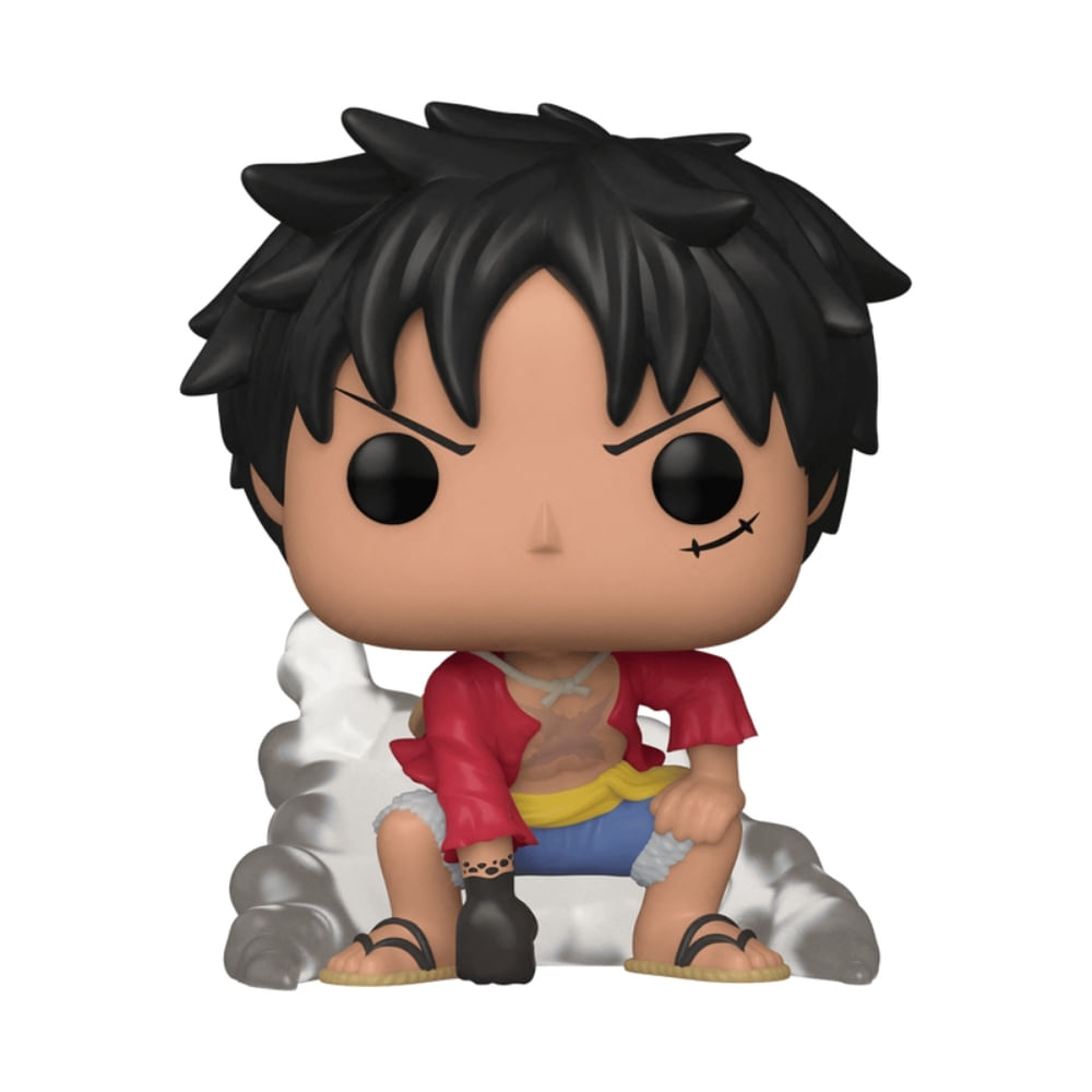 Boneco Funko Pop! One Piece - Luffy Gear Tw Chase - Imagem 2