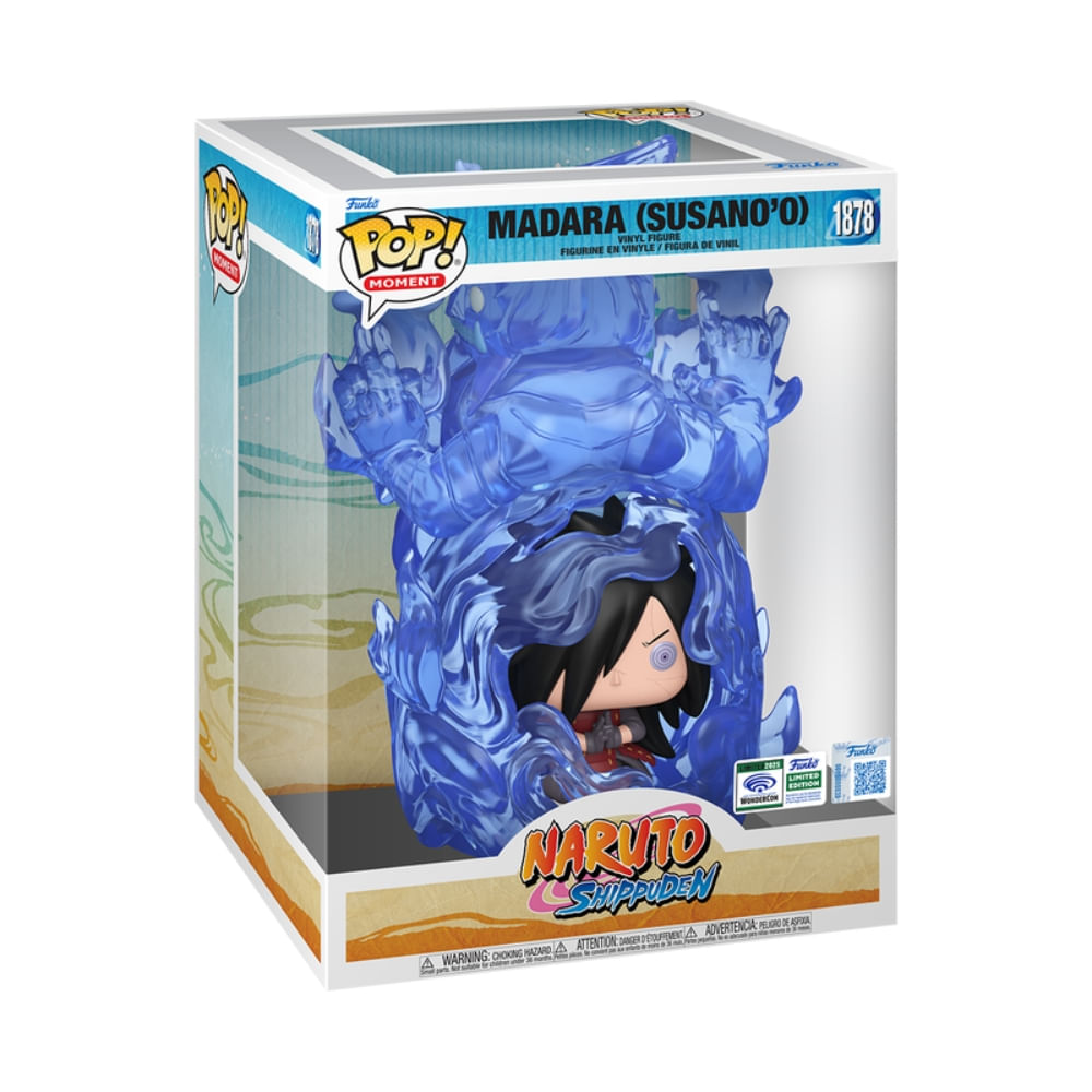 Boneco Funko Pop! Moment Edição Limitada WonderCon 2025 Naruto - Madara (Susano'o) - Imagem 2