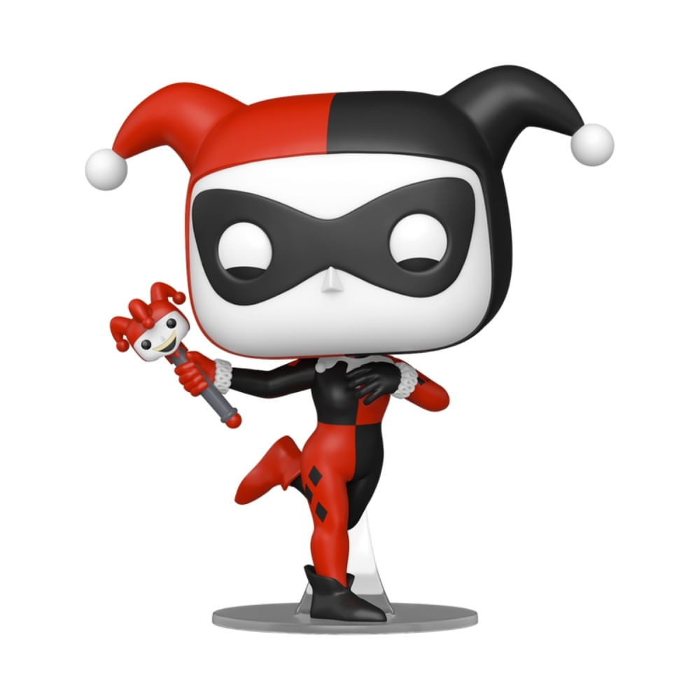 Boneco Funko Pop! DC Comics Batman A Série Animada - Arlequina - Imagem 3