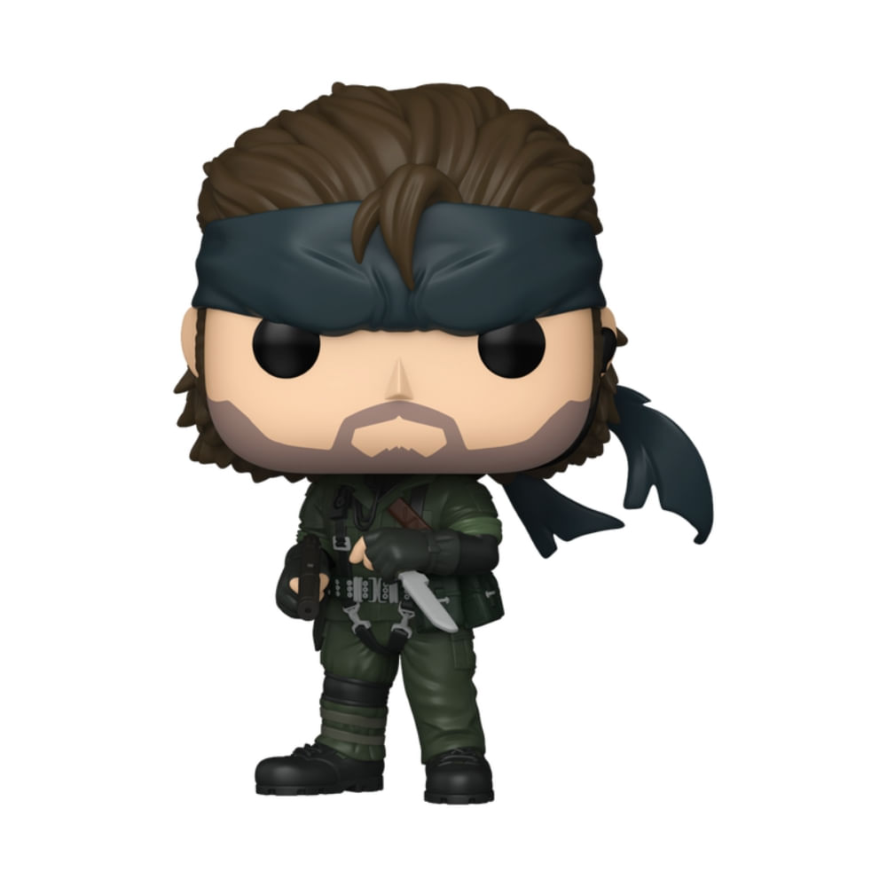 Boneco Funko Pop! Metal Gear Solid - Naked Snake - Imagem 2