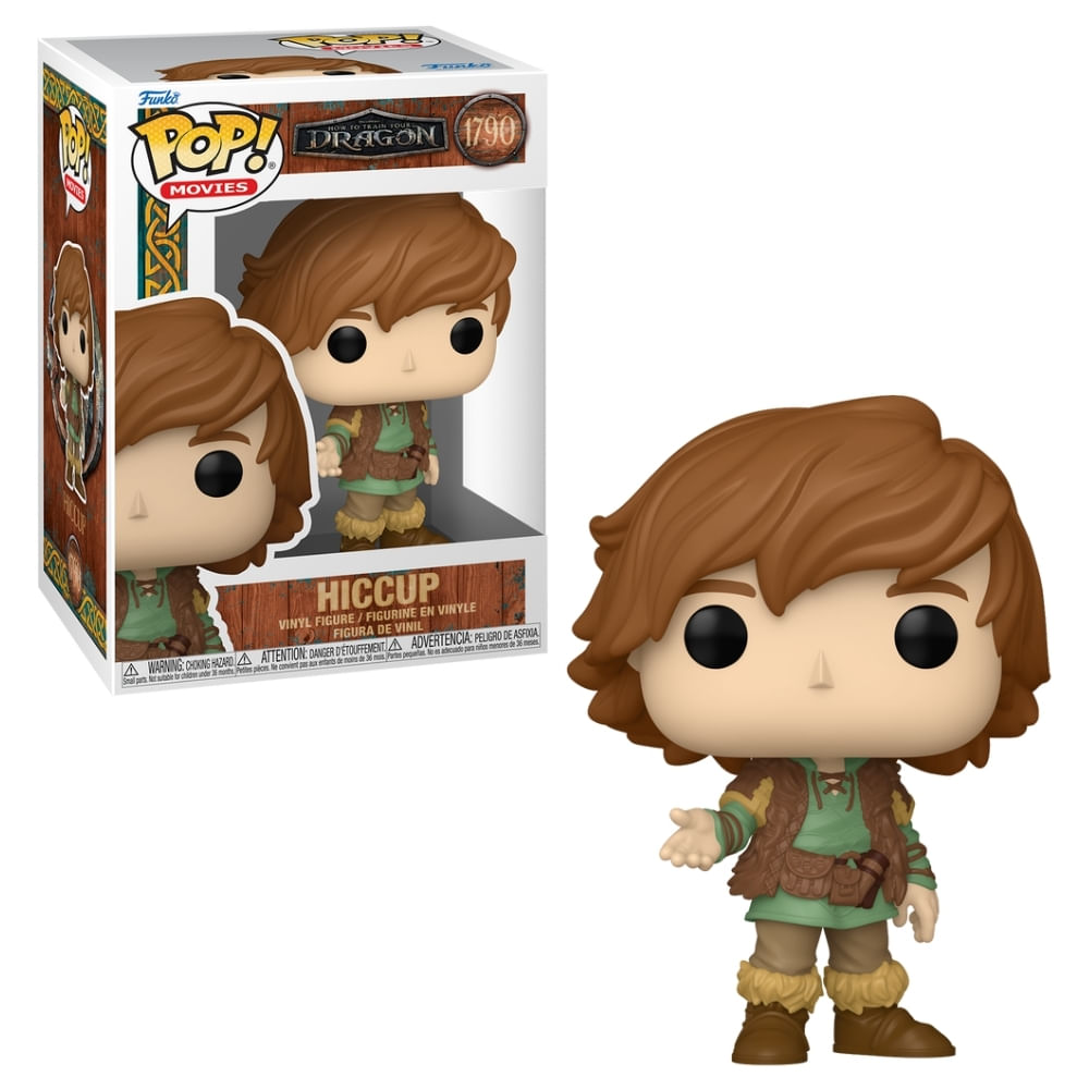Boneco Funko Pop! Como Treinar o seu Dragão Live Action - Soluço
