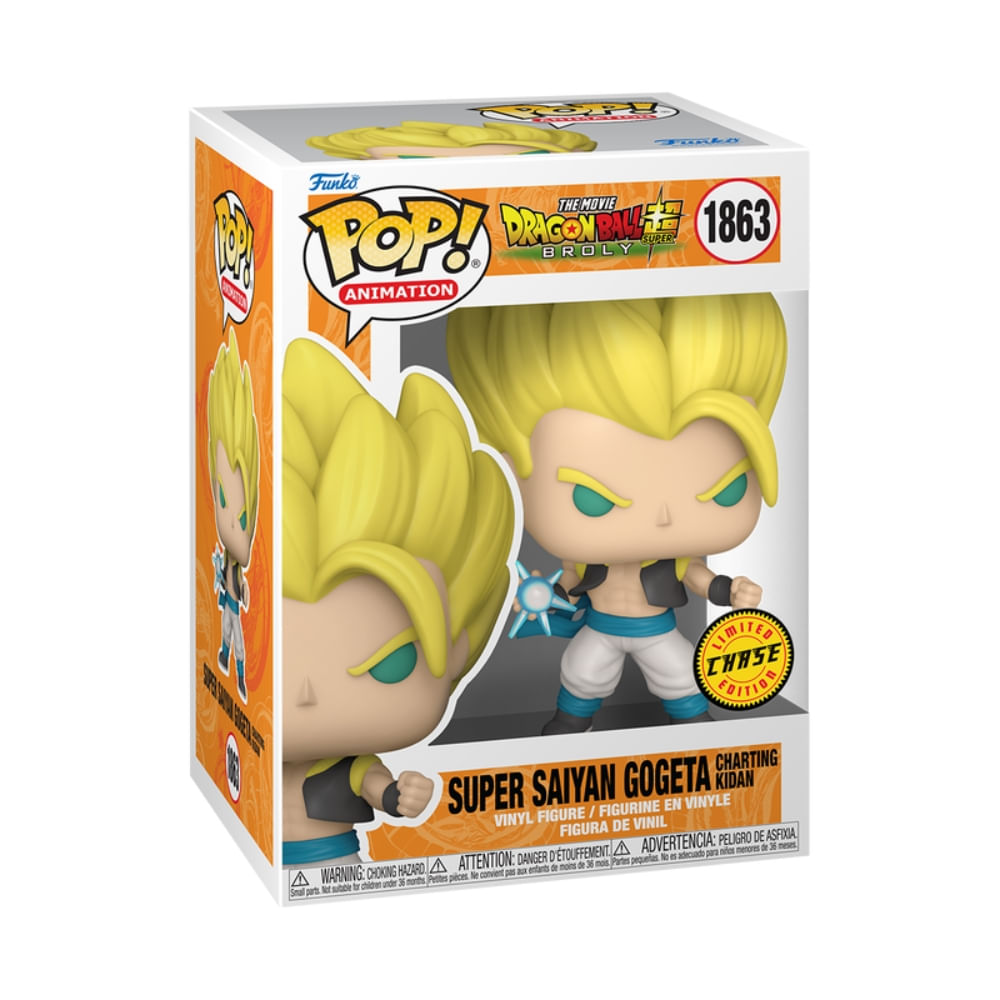 Boneco Funko Pop! Dragon Ball Super: Broly - Gogeta Chase - Imagem 2