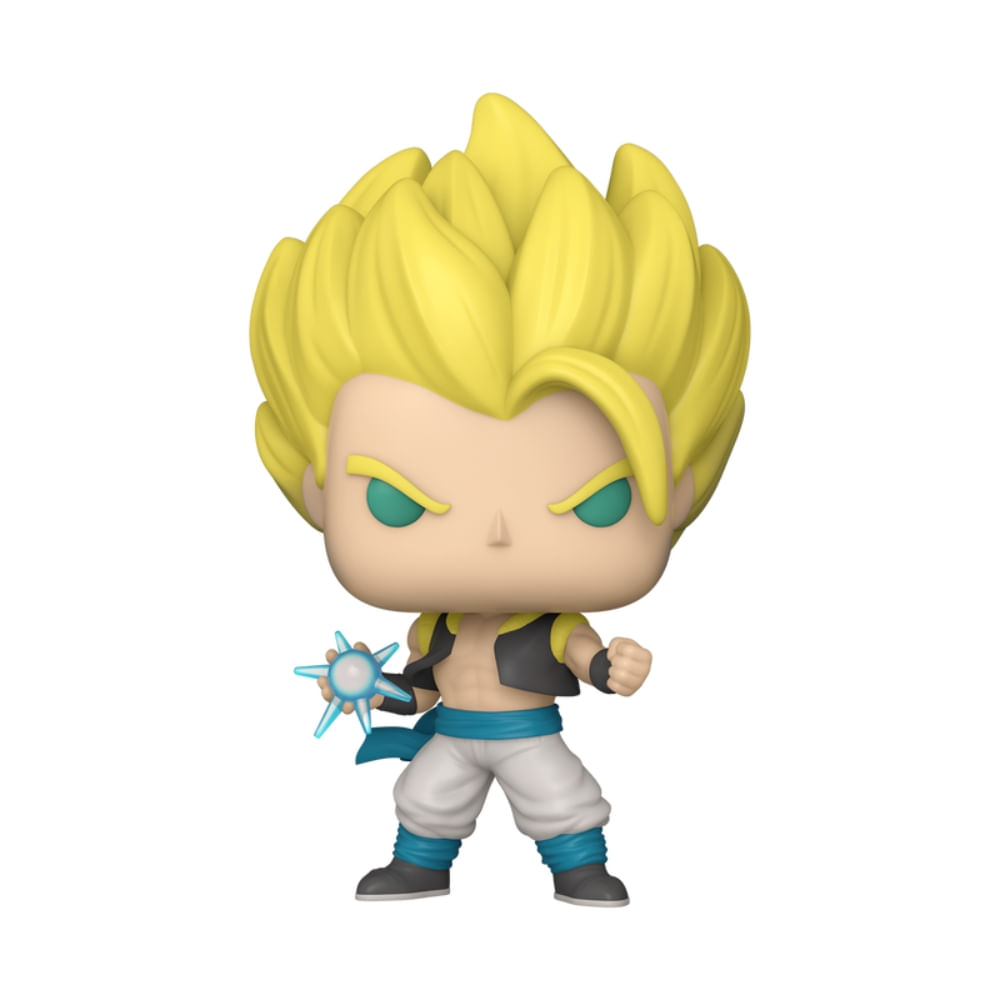 Boneco Funko Pop! Dragon Ball Super: Broly - Gogeta Chase - Imagem 3