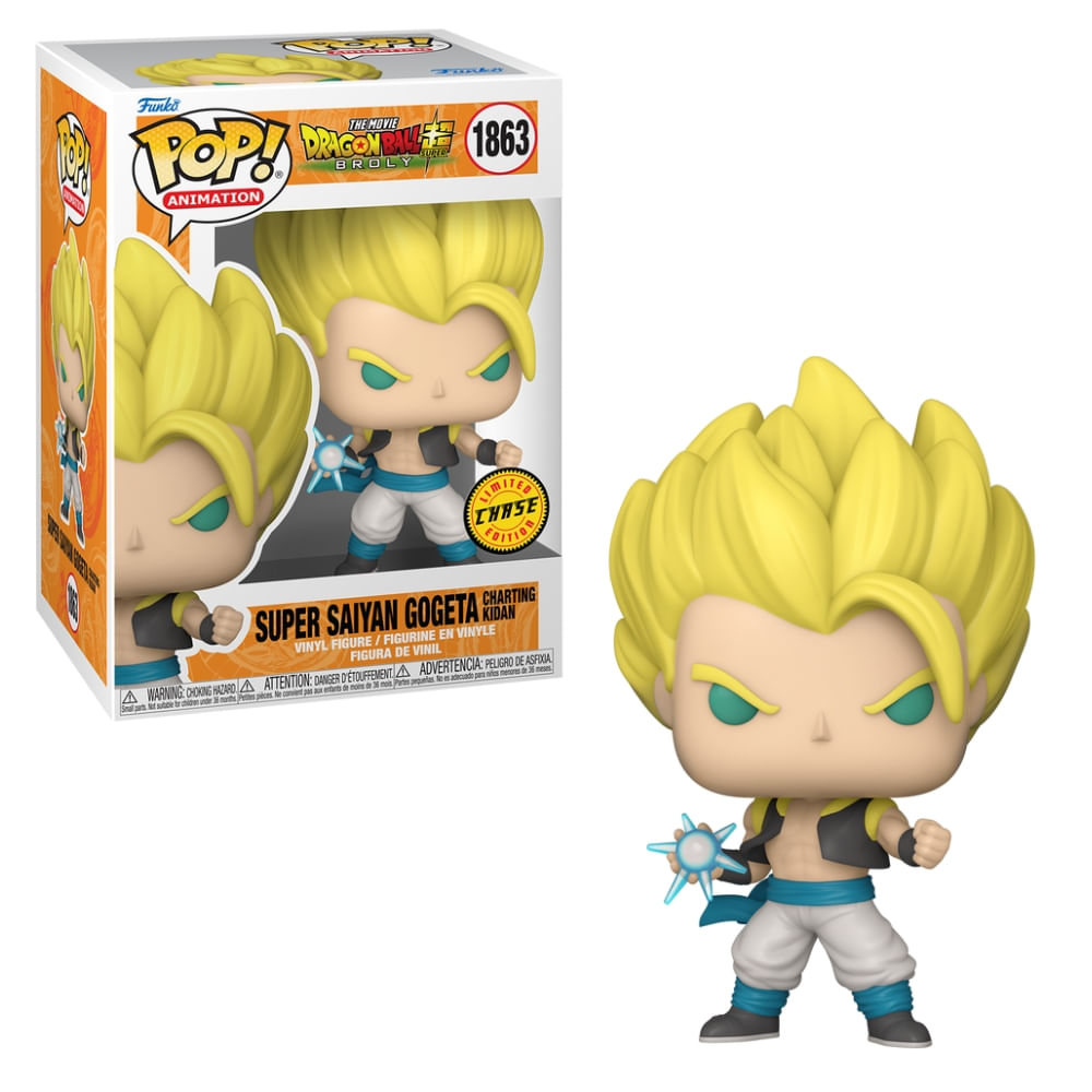 Boneco Funko Pop! Dragon Ball Super: Broly - Gogeta Chase