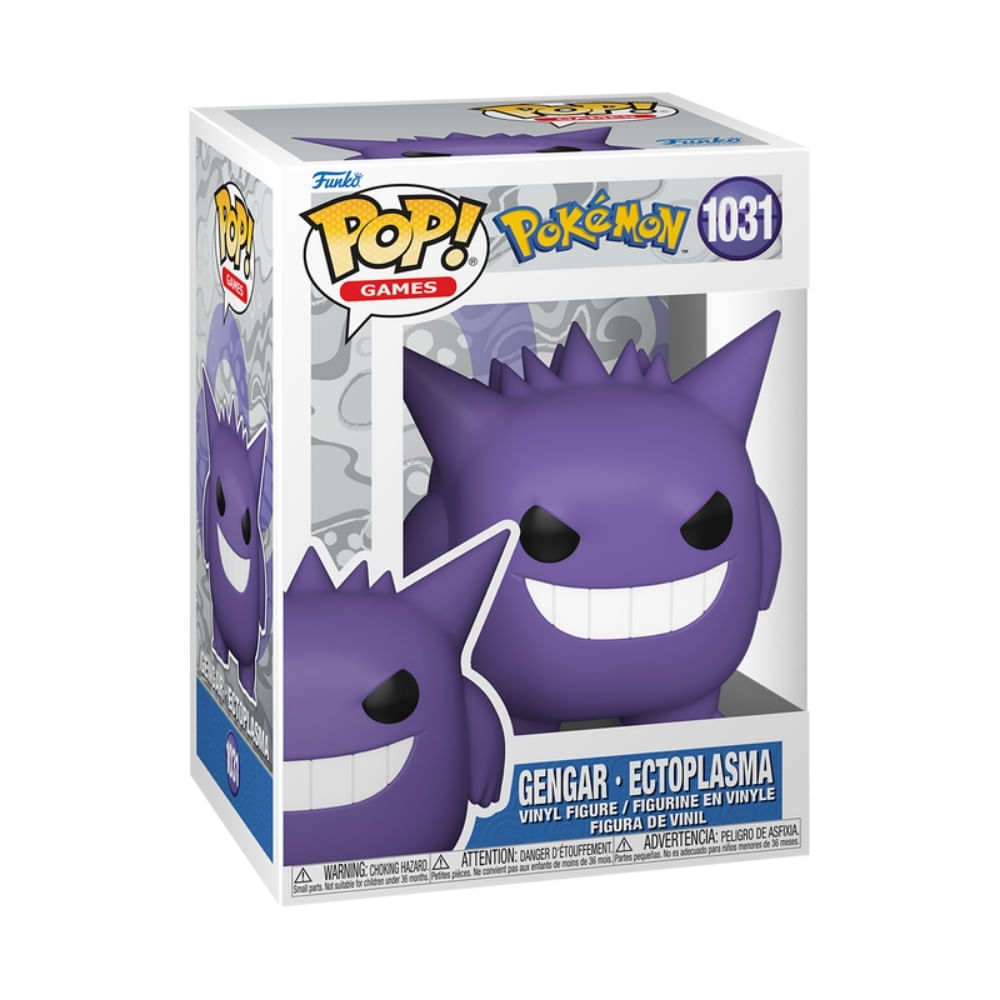 Boneco Funko Pop! Pokémon - Gengar - Imagem 3