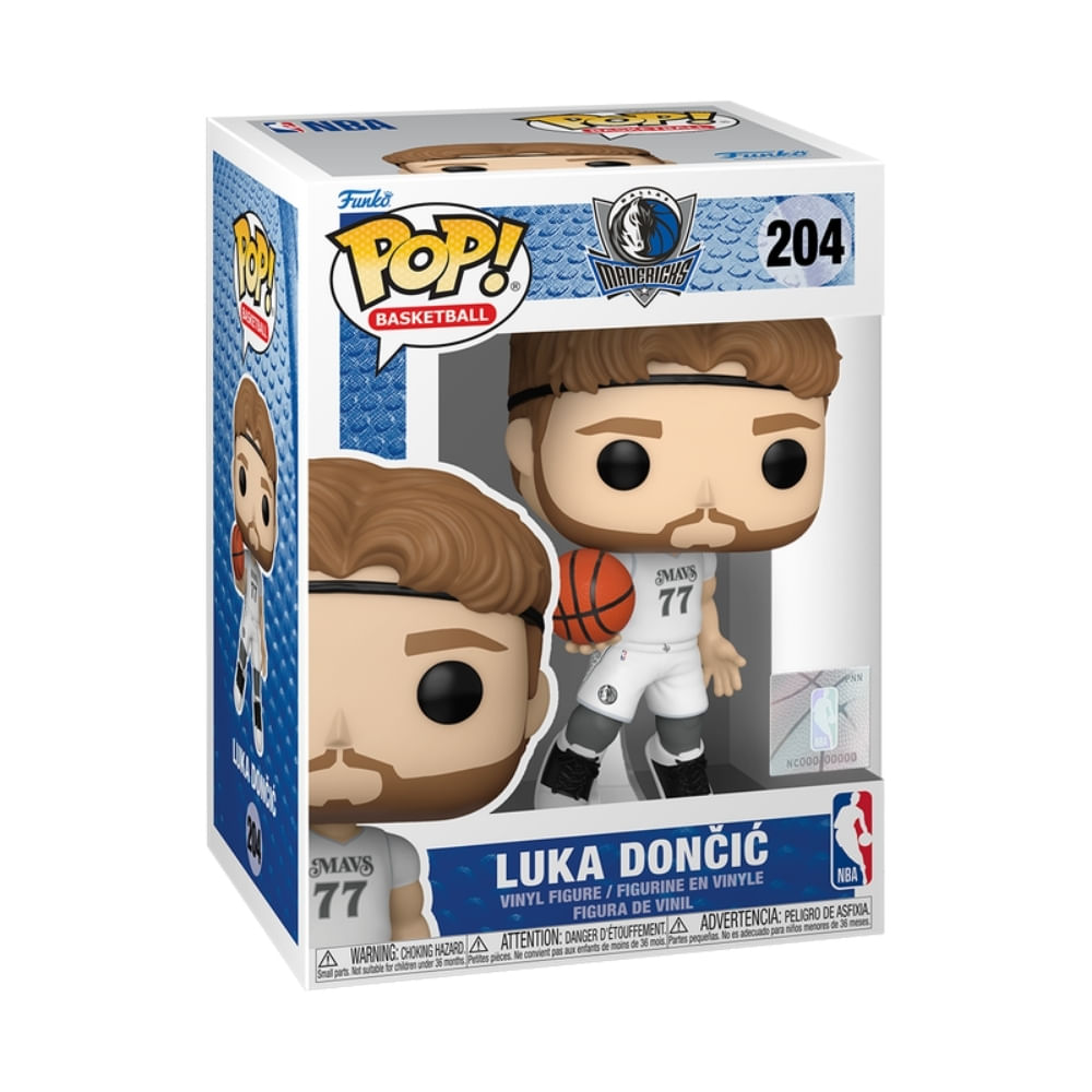 Boneco Funko Pop! NBA Mavericks - Luka Doncic