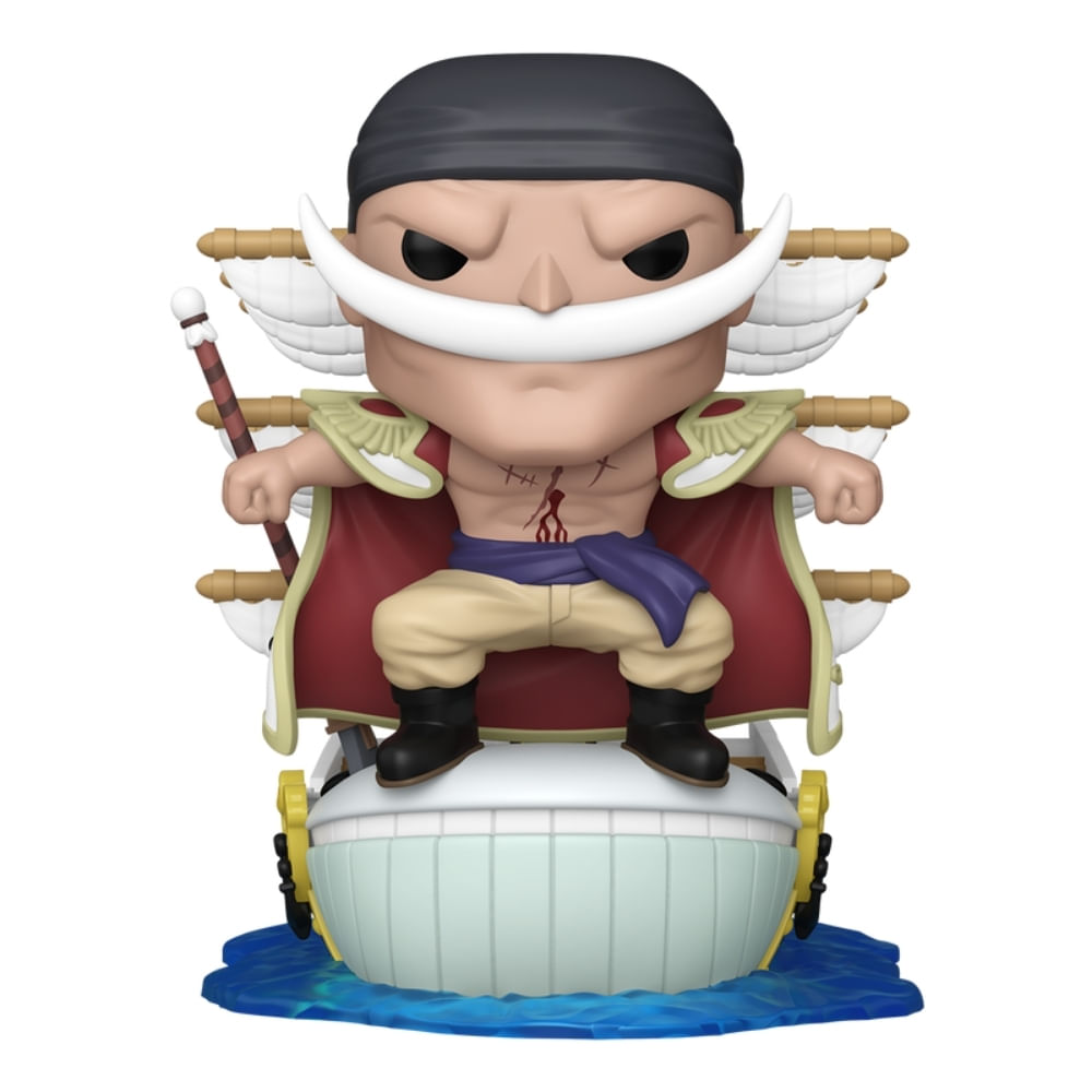 Boneco Funko Pop! Rides One Piece - Barba Branca no Moby Dick - Imagem 2