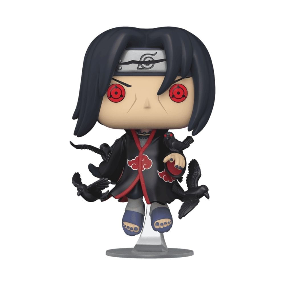 Boneco Funko Pop! Naruto Shippuden - Itachi com Corvos - Imagem 2