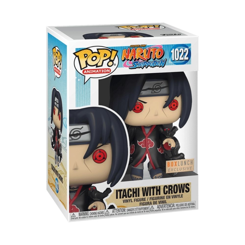 Boneco Funko Pop! Naruto Shippuden - Itachi com Corvos - Imagem 3