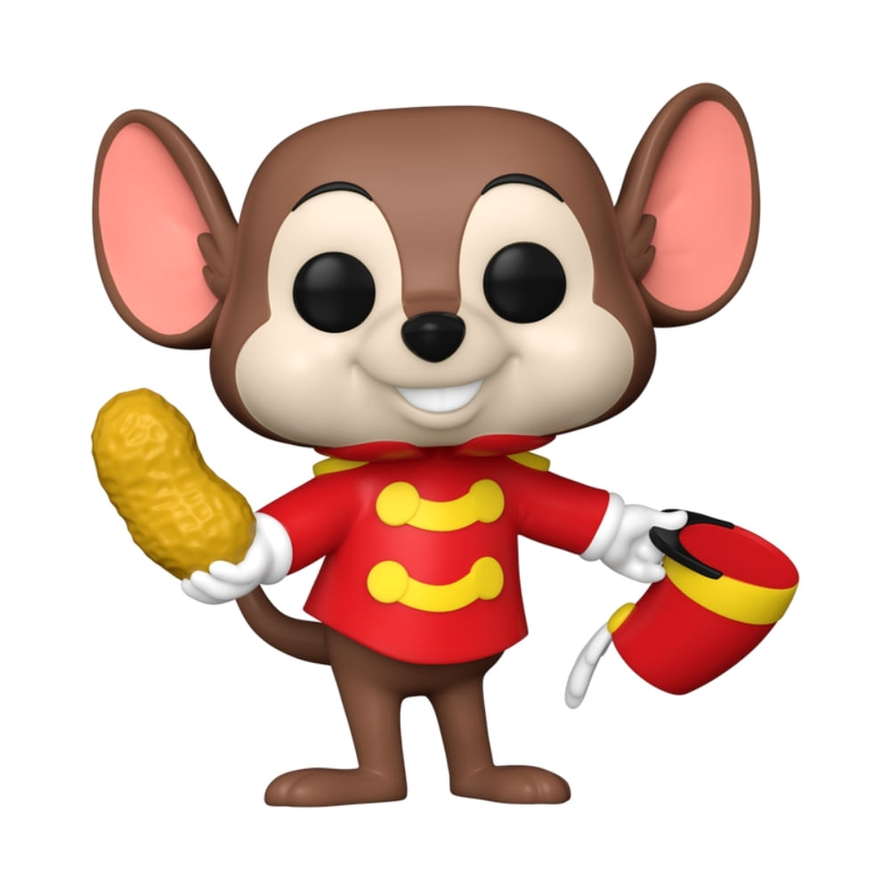 Boneco Funko Pop! Disney Dumbo - Rato Timóteo - Imagem 2
