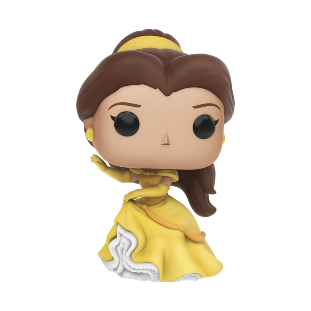 Boneco Funko Pop! Disney A Bela e a Fera - Bela - Imagem 2