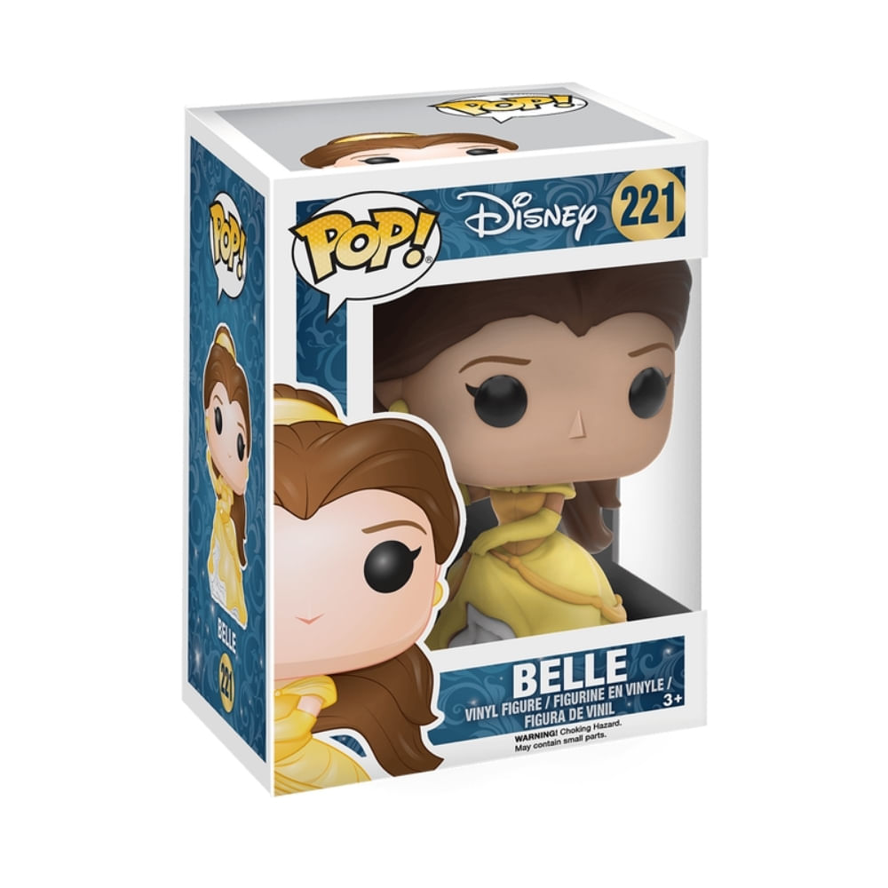 Boneco Funko Pop! Disney A Bela e a Fera - Bela - Imagem 3