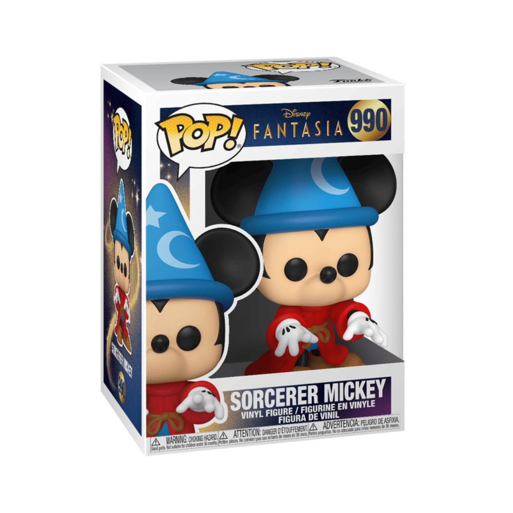Boneco Funko Pop! Disney Fantasia 2000 - Feiticeiro Mickey - Imagem 3